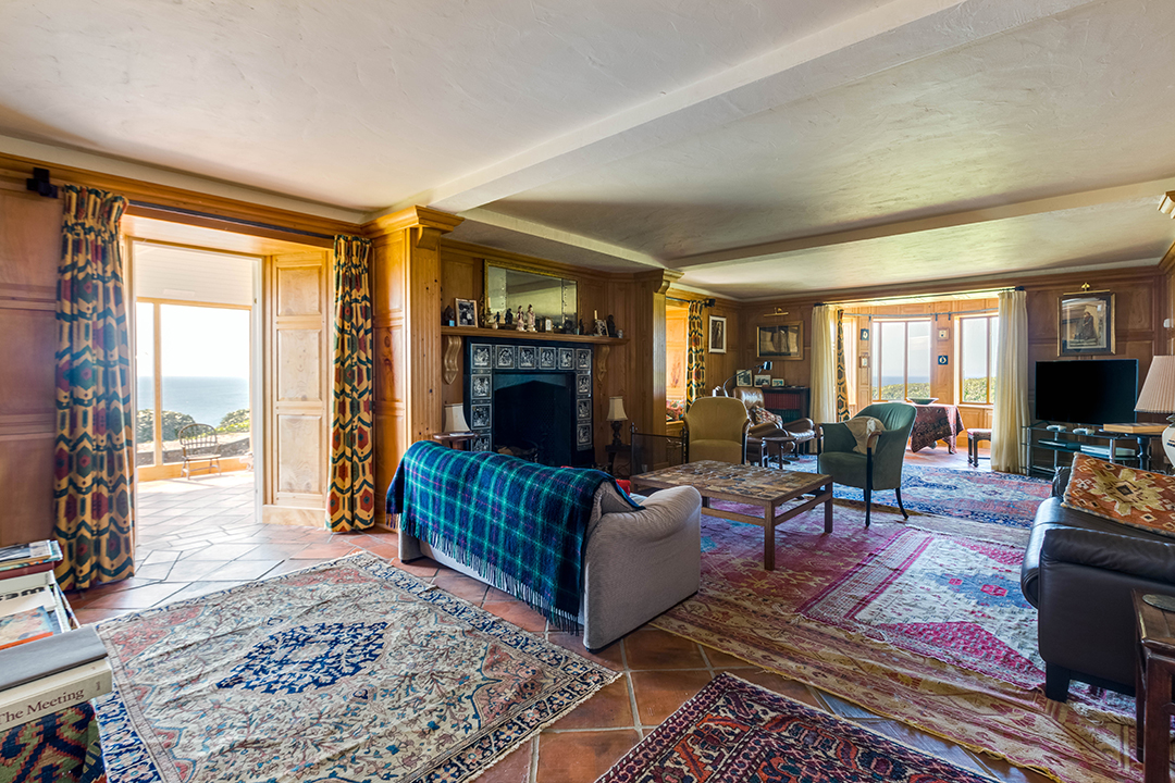 Late Writer John Le Carre Tregiffian Cottage8