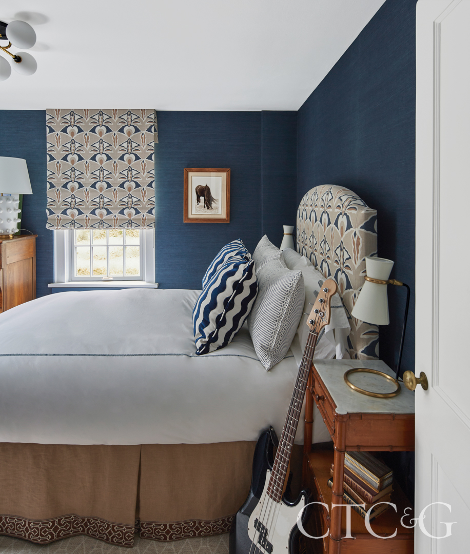 Blue Bedroom