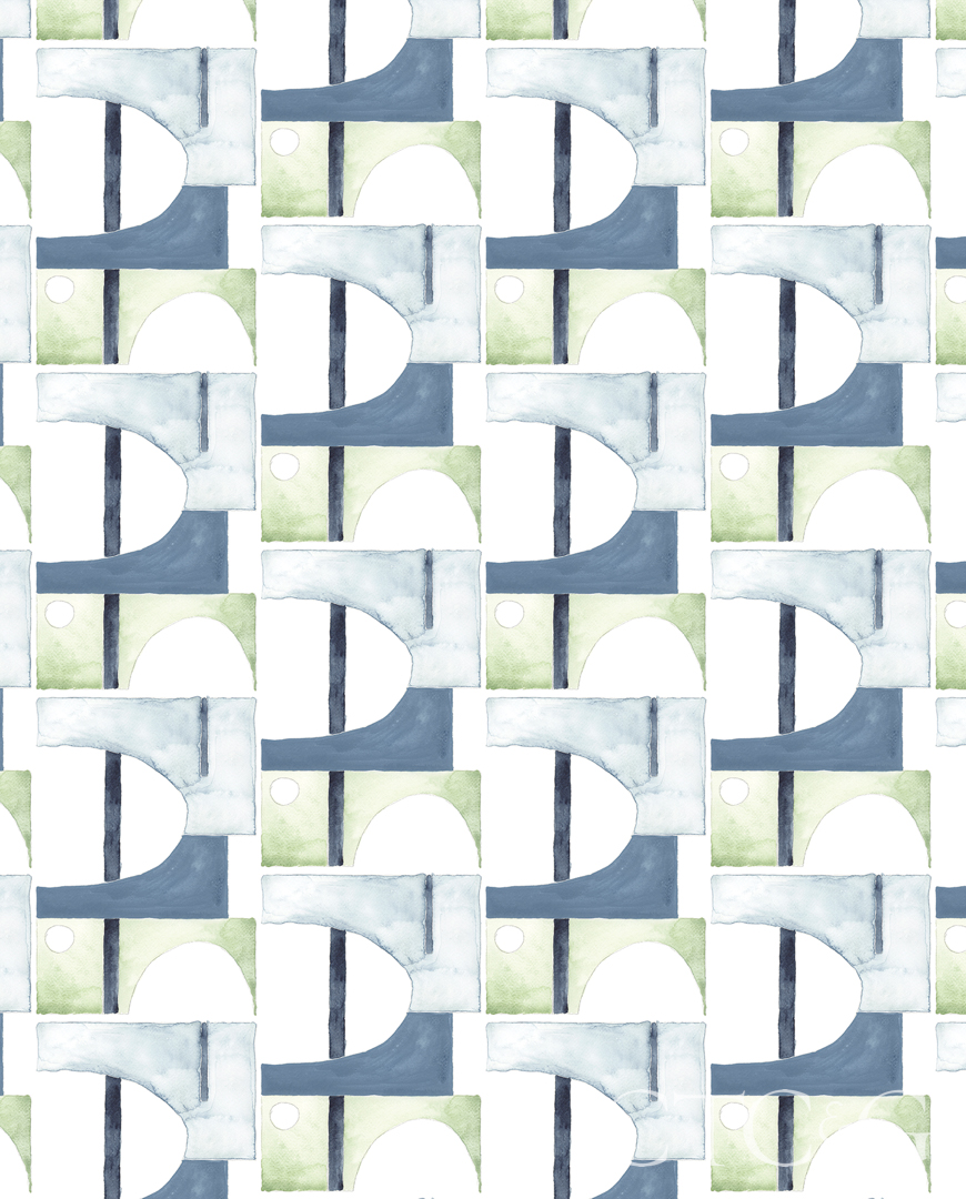 Bridges V1 27x195in Sko