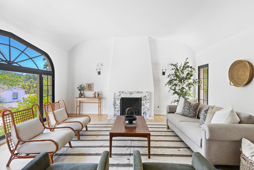 Actress Andie Macdowell Lists Storybook 1920s Tudor In Silverlake 14 1