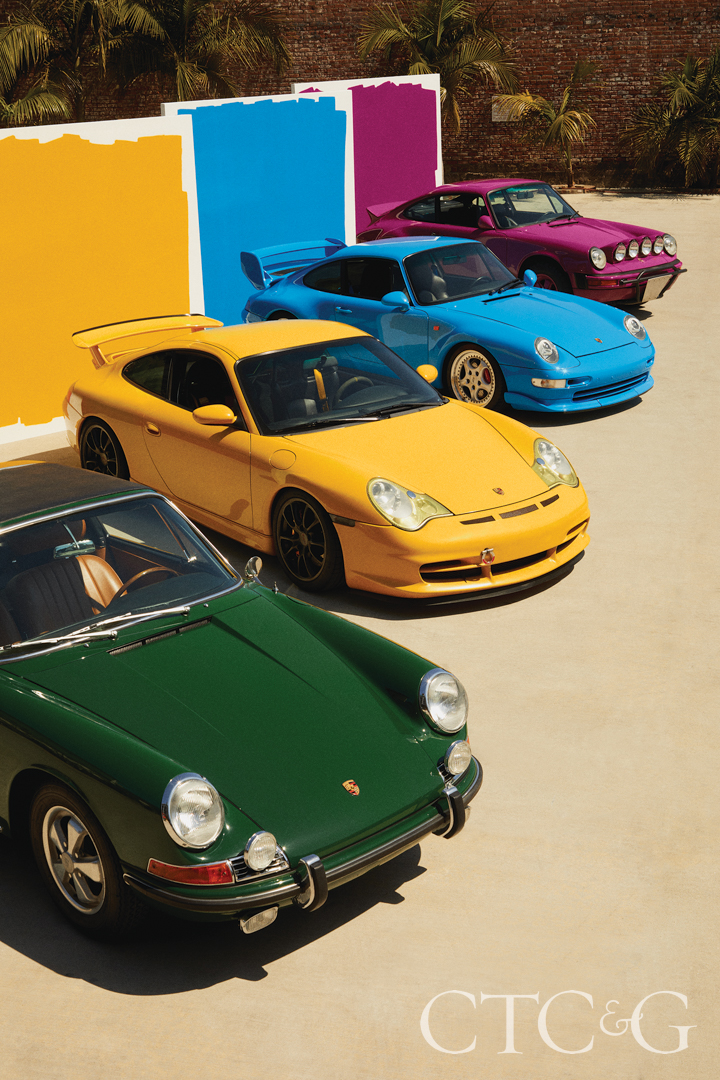 Backdrop X Porsche