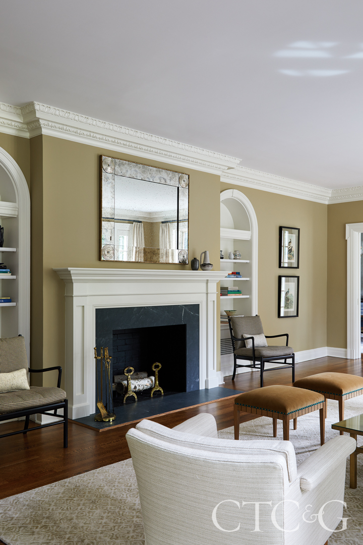 Living Room Fireplace
