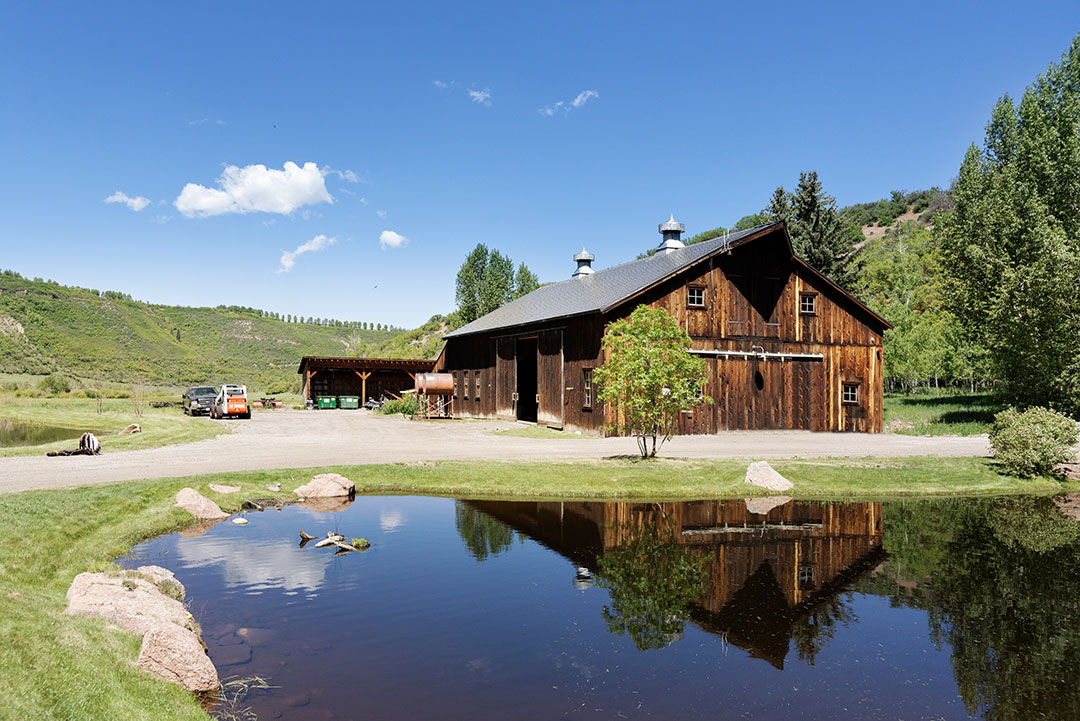 Explore a 244-Acre Colorado Compound Full of Architectural Character ...