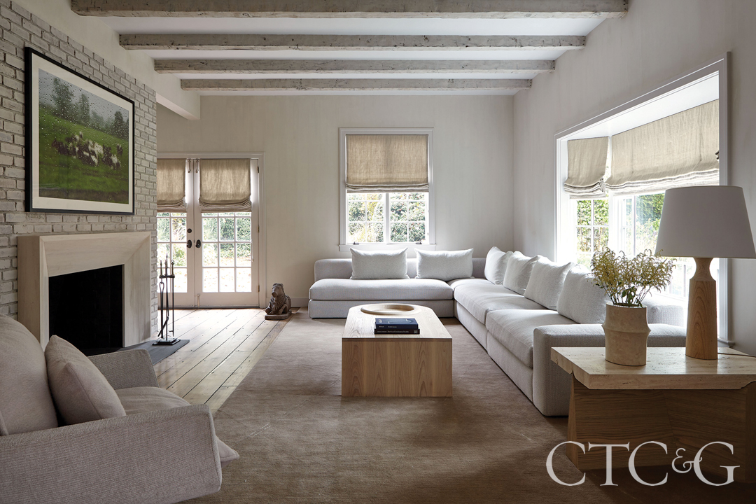 Water Mill Ny Interior Design: Sergio Mercado