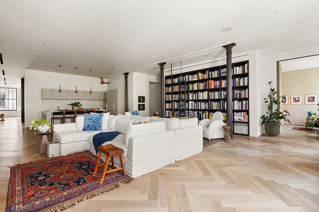 Designer Phillip Lim His Full Floor Soho Haven With Artistic Flair On The Market 19 Greene By Ddreps 7