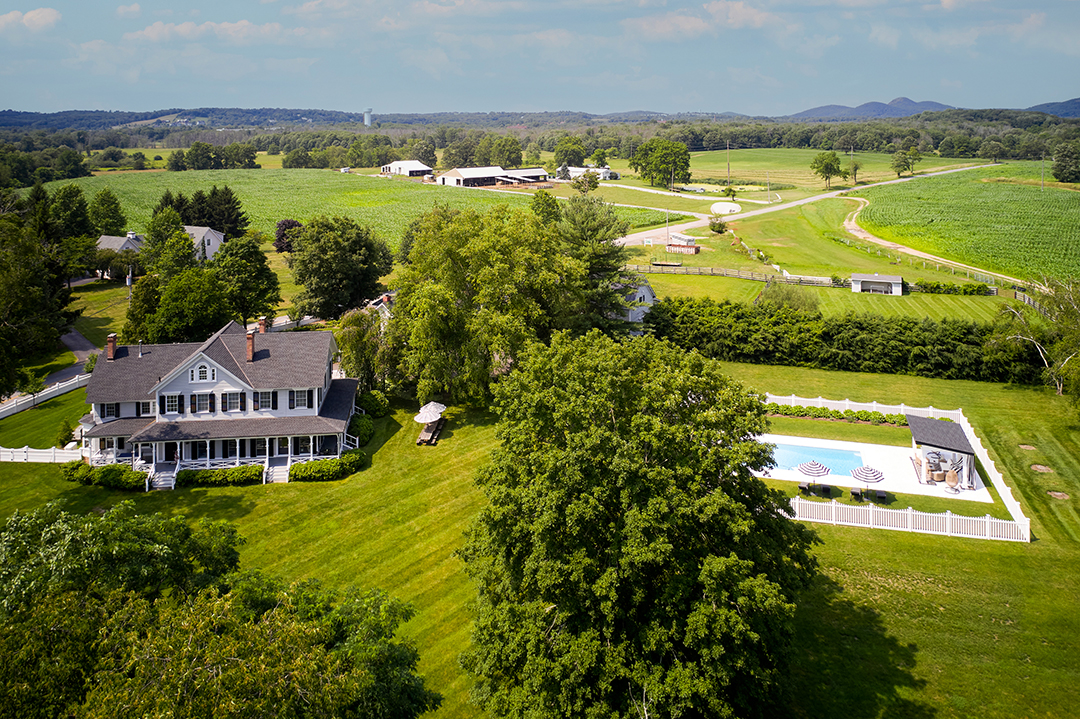 Gorgeous New York Farmhouse On 12 Acres Hits The Market For 4 25m A