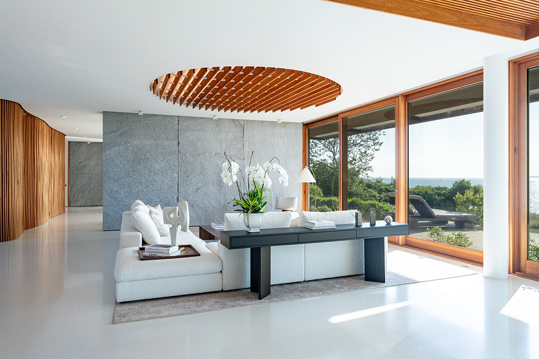 Tour A Waterfront Marthas Vineyard Modern Asking Over 26m Minawetu H