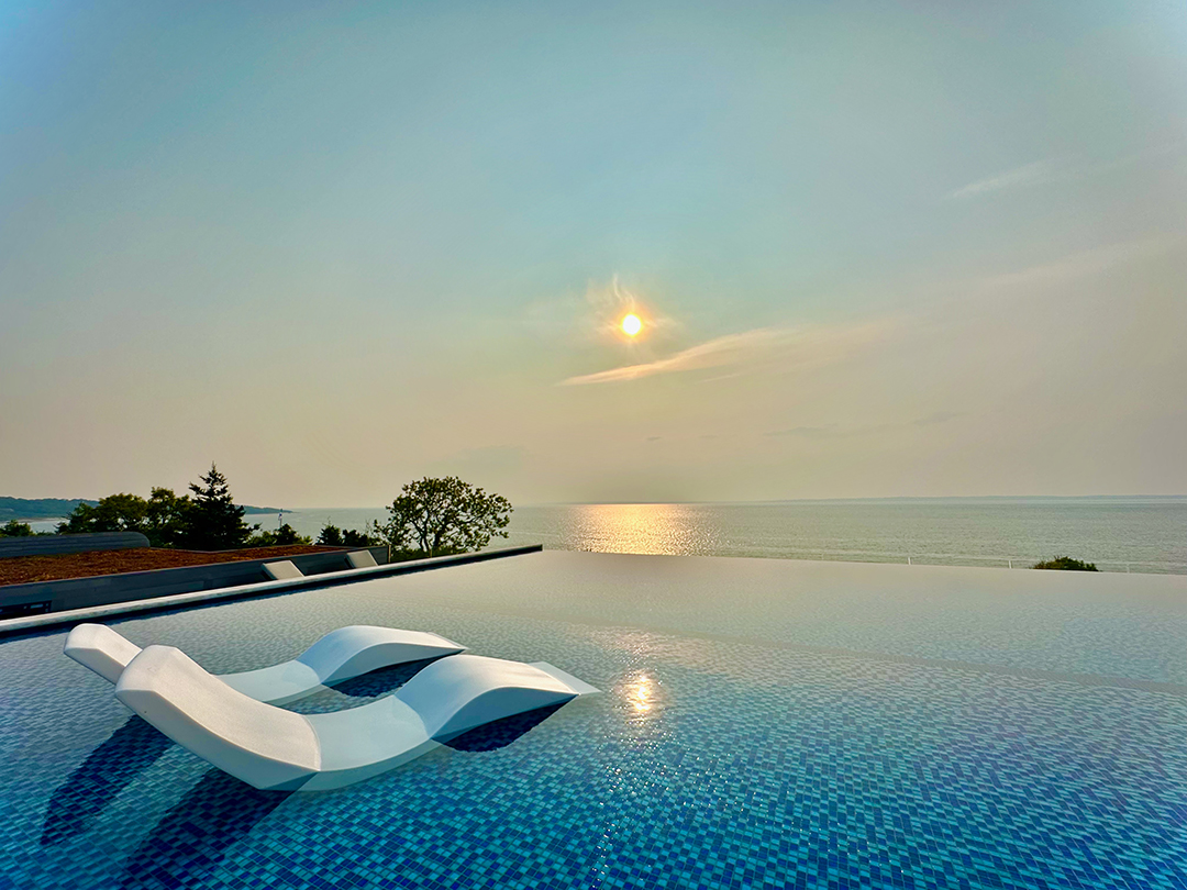 Tour A Waterfront Marthas Vineyard Modern Asking Over 26m Minawetu D