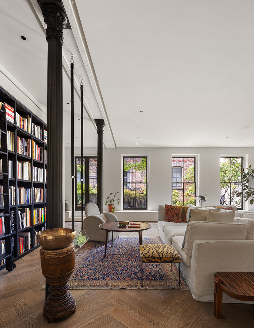 Designer Phillip Lim His Full Floor Soho Haven With Artistic Flair On The Market 19 Greene By Ddreps 9