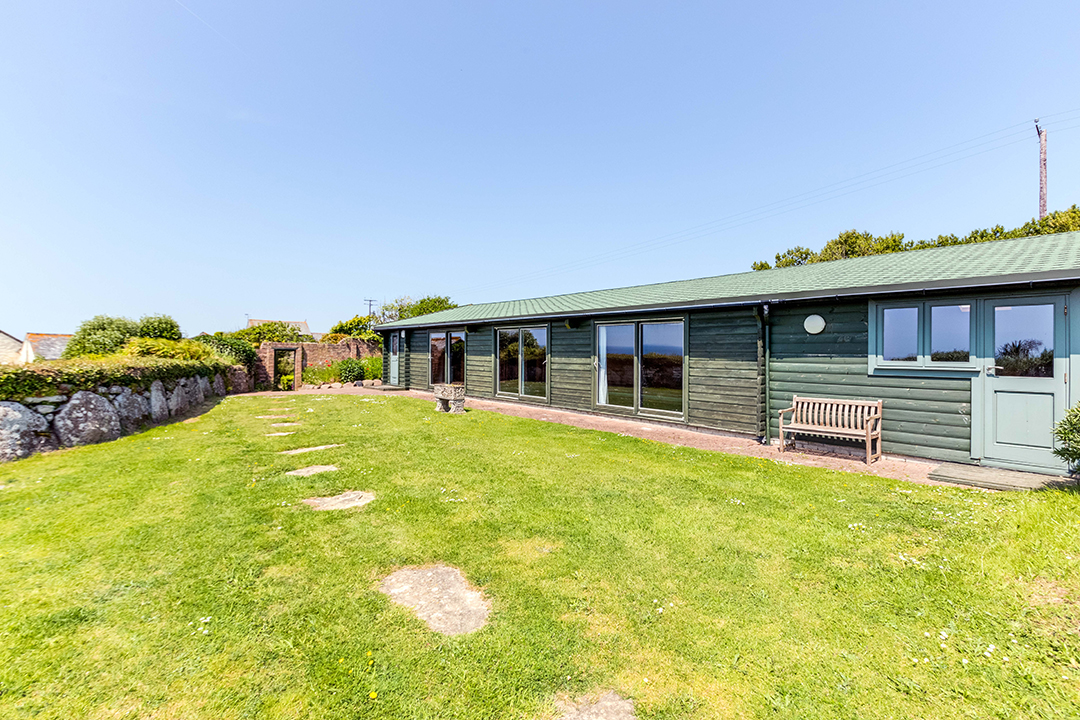 Late Writer John Le Carre Tregiffian Cottage11