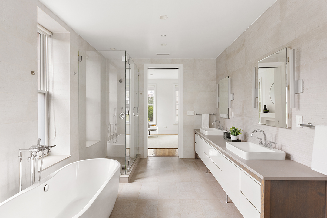 A Minimalist Style Harlem Townhouse With A Total Spa Feel Wants 6m O