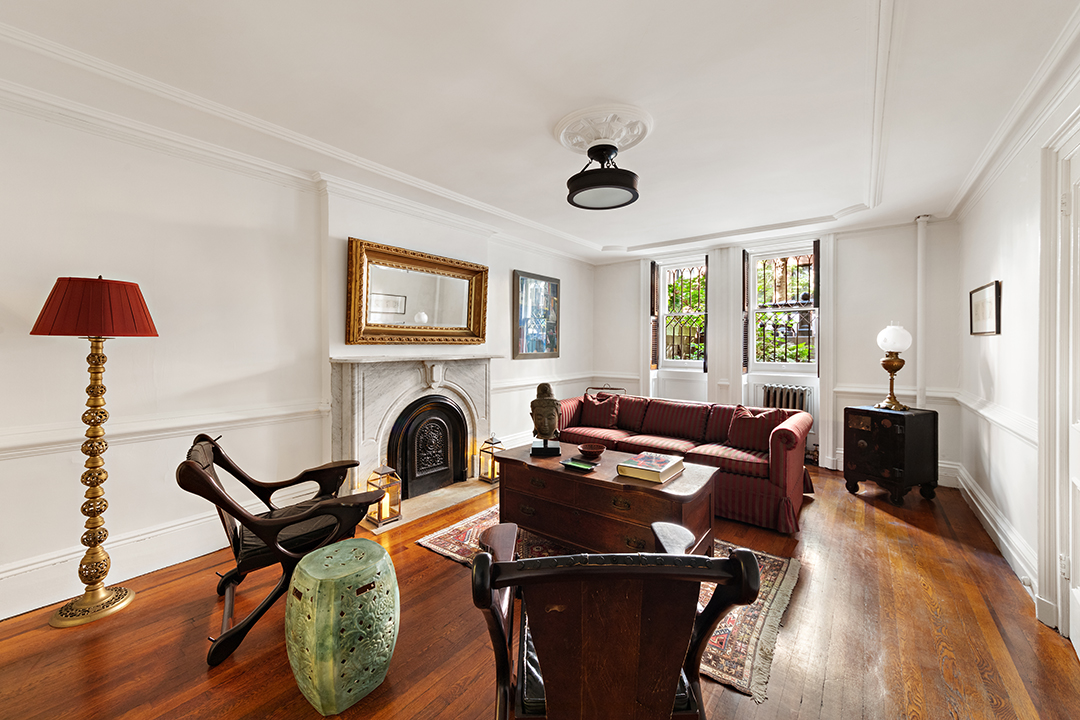 Chef Geoffrey Zakarians Charming Former West Village Townhouse Wants 9 4m S