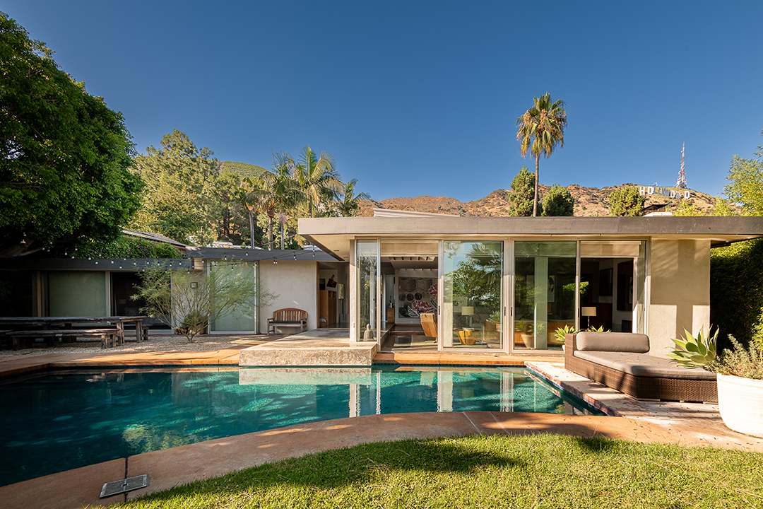 Artist Paul Rusconi Lists A Stylish Midcentury Modern In L A C