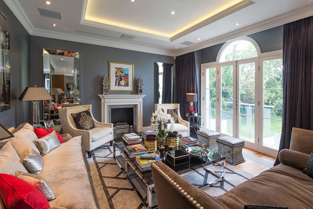 Rihanna St Johns Wood Family Room