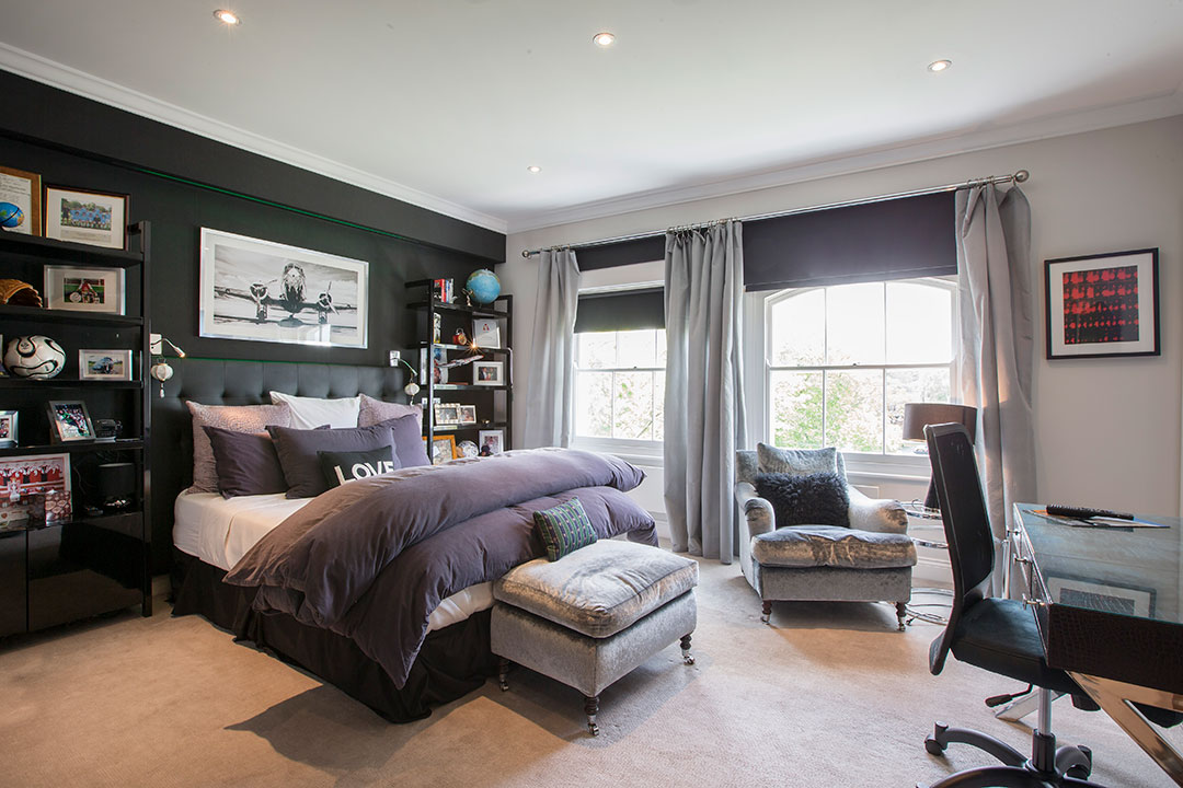Rihanna St Johns Wood Guest Bedroom