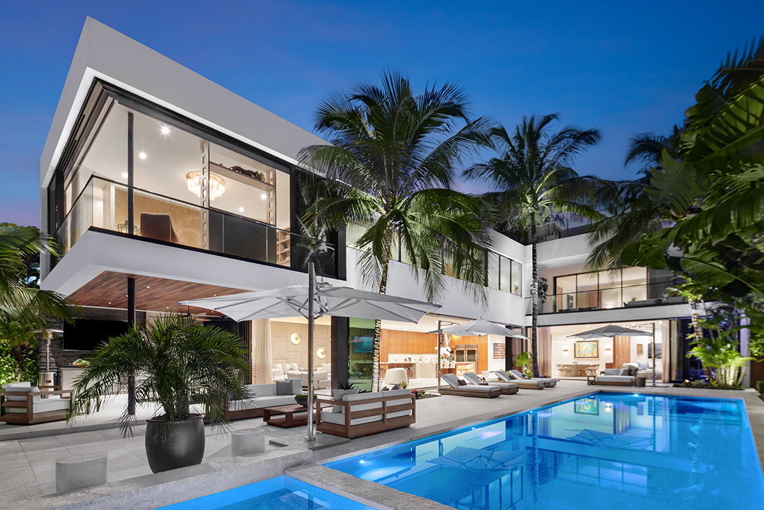 Modern Miami Beach Manse Owned By Seasoned Beauty Industry Exec Asks Nearly 20m 16