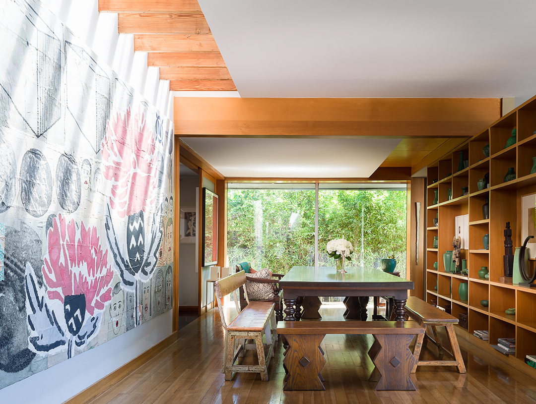 Artist Paul Rusconi Lists A Stylish Midcentury Modern In L A H