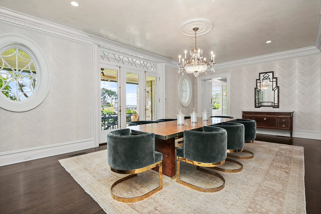 Realty Plans Tour A 58m Georgian Colonial On The Water In Greenwich V