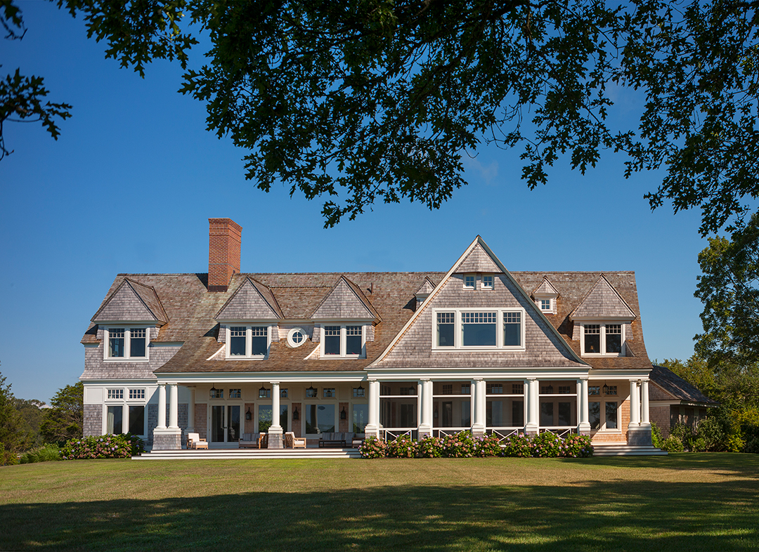 12 Stunning Waterfront Homes Designed By Shope Reno Wharton Coastal Massachusettes Durston Saylor Photography A