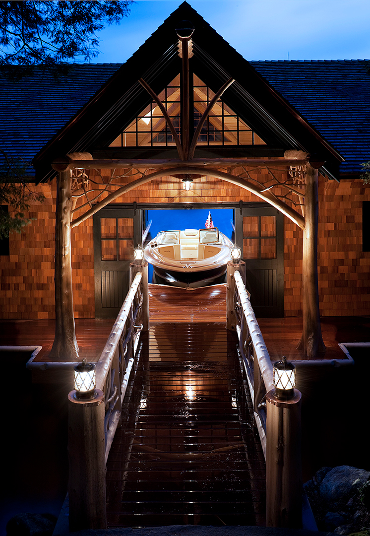 12 Stunning Waterfront Homes Designed By Shope Reno Wharton Adirondacks Durston Saylor Photography New