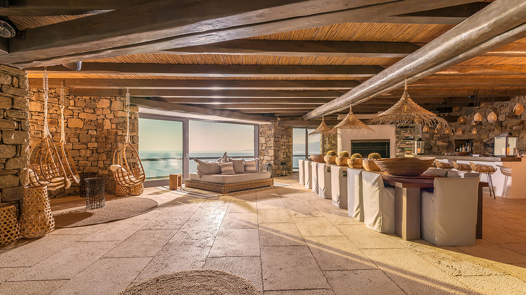 London Based Stylist Charles Worthington Wants Over 50m For His Majestic Mykonos Villa L