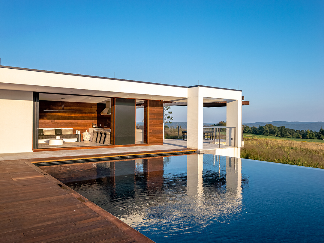 Explore A 25m Modern Set On 134 Acres In The Hudson Valley M