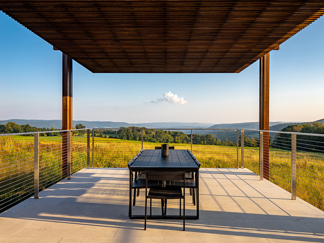 Explore A 25m Modern Set On 134 Acres In The Hudson Valley K