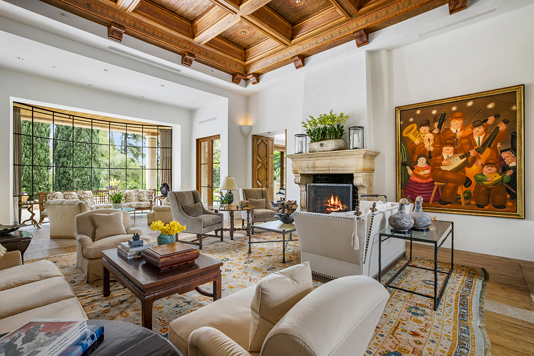 Financier Seeks 75m For Stunning Spanish Style Los Angeles Estate Ocho Manos 03