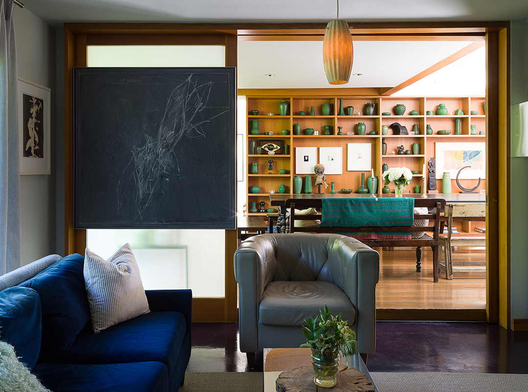 Artist Paul Rusconi Lists A Stylish Midcentury Modern In L A I