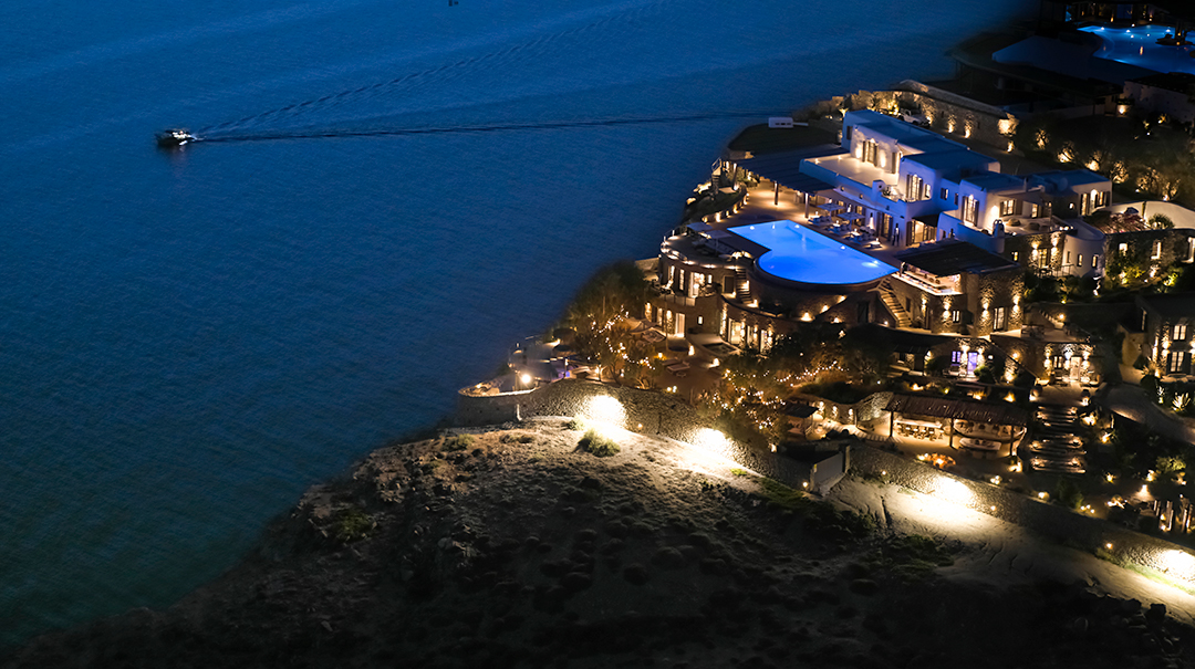 London Based Stylist Charles Worthington Wants Over 50m For His Majestic Mykonos Villa Zzzzz