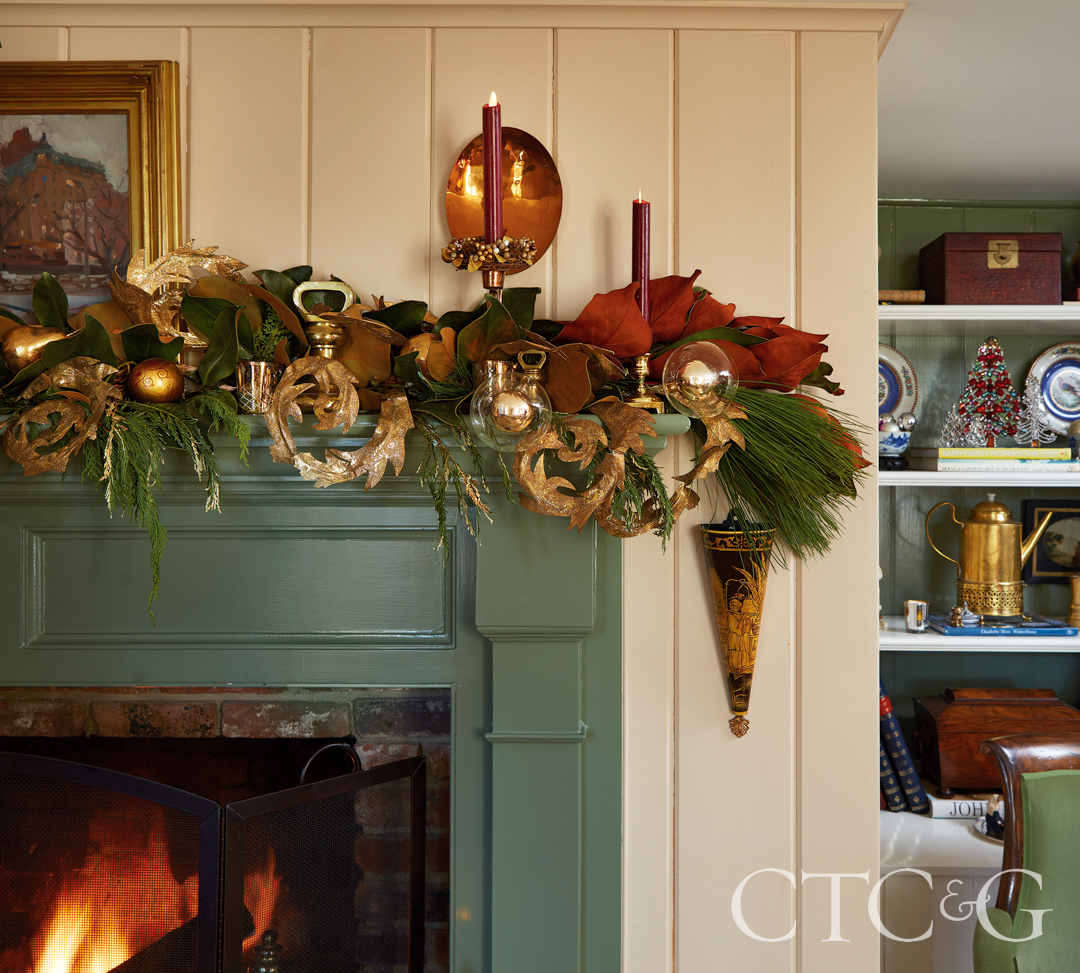 Livingroom Mantel 7942