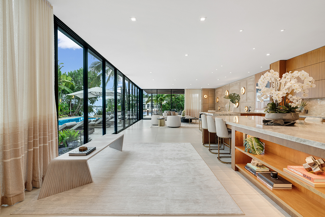 Modern Miami Beach Manse Owned By Seasoned Beauty Industry Exec Asks Nearly 20m 3