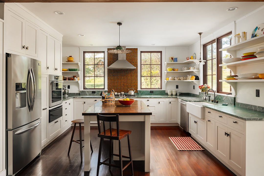 British Artists Gary Hume And Georgie Hopton List Lovely Upstate New York Compound 007