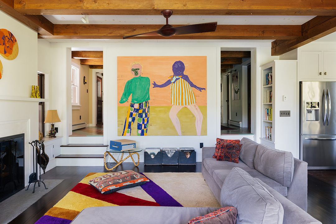 British Artists Gary Hume And Georgie Hopton List Lovely Upstate New York Compound 006