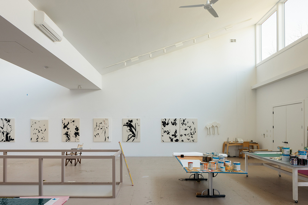 British Artists Gary Hume And Georgie Hopton List Lovely Upstate New York Compound 037