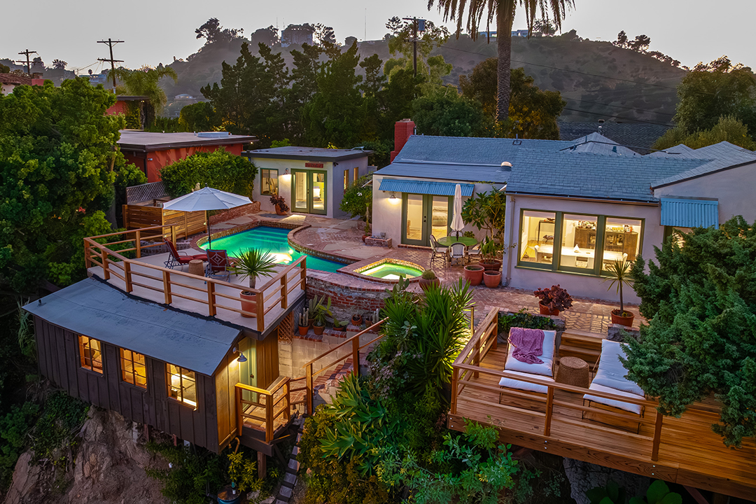 Laurel Canyon Compound With A Sweet Celebrity Pedigree Wants 2 6m C