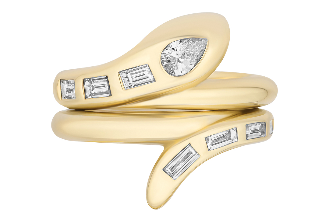 Snake Ring Rough Silo