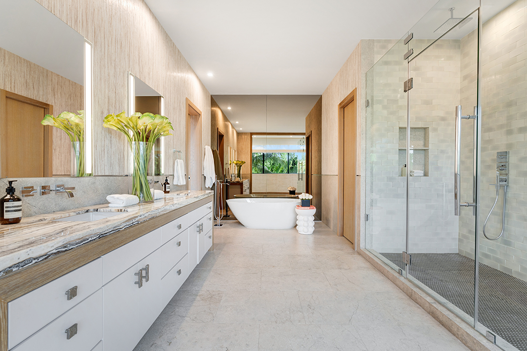 Modern Miami Beach Manse Owned By Seasoned Beauty Industry Exec Asks Nearly 20m 10