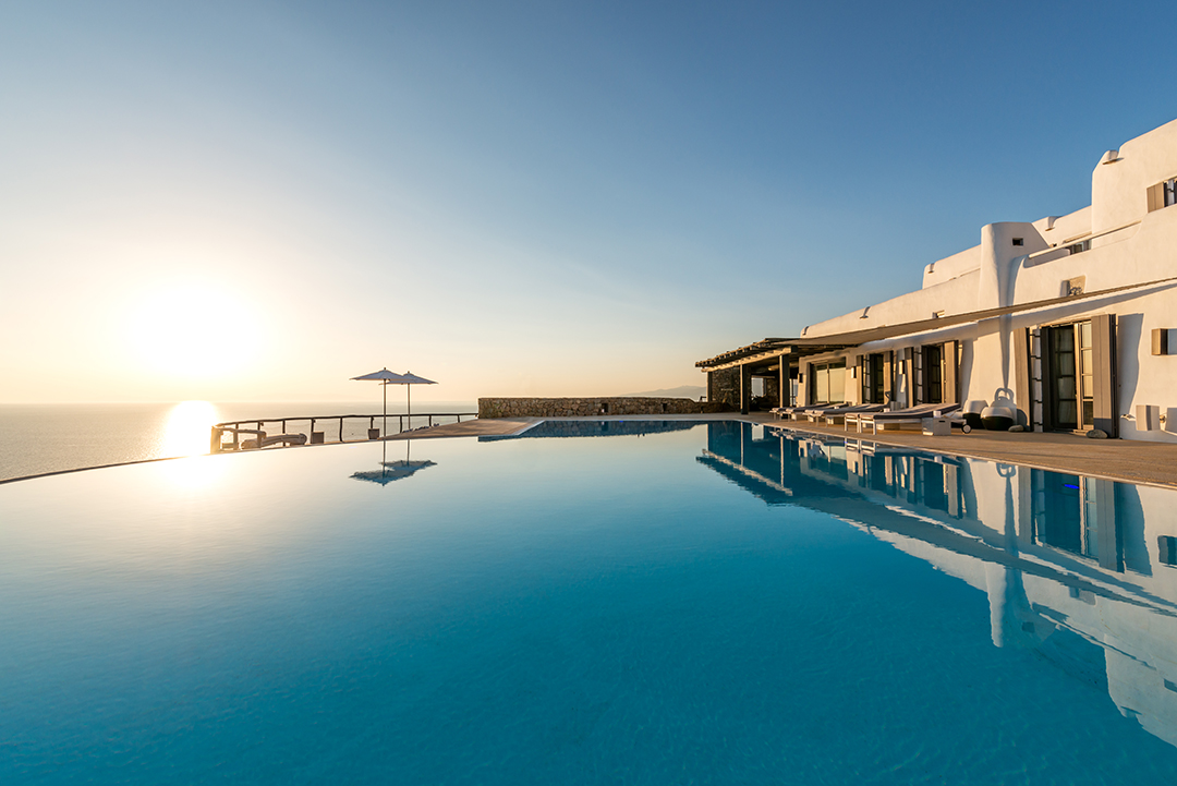 London Based Stylist Charles Worthington Wants Over 50m For His Majestic Mykonos Villa F