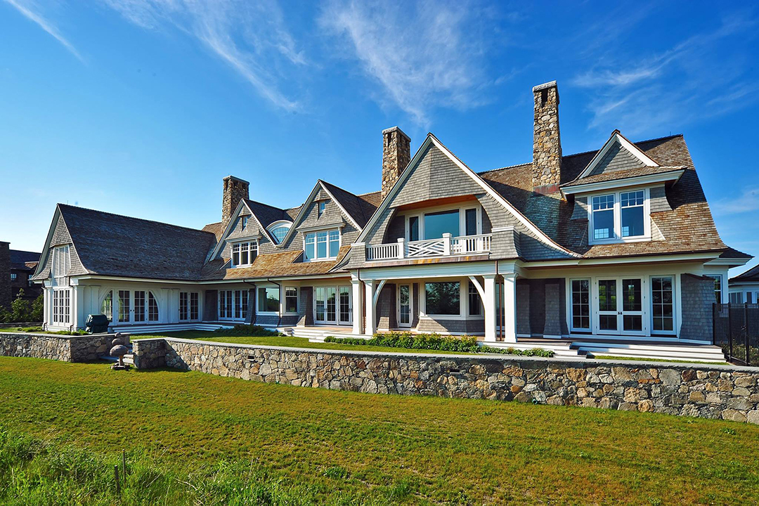 12 Stunning Waterfront Homes Designed By Shope Reno Wharton Coastal Rhode Island Photographer Unknown