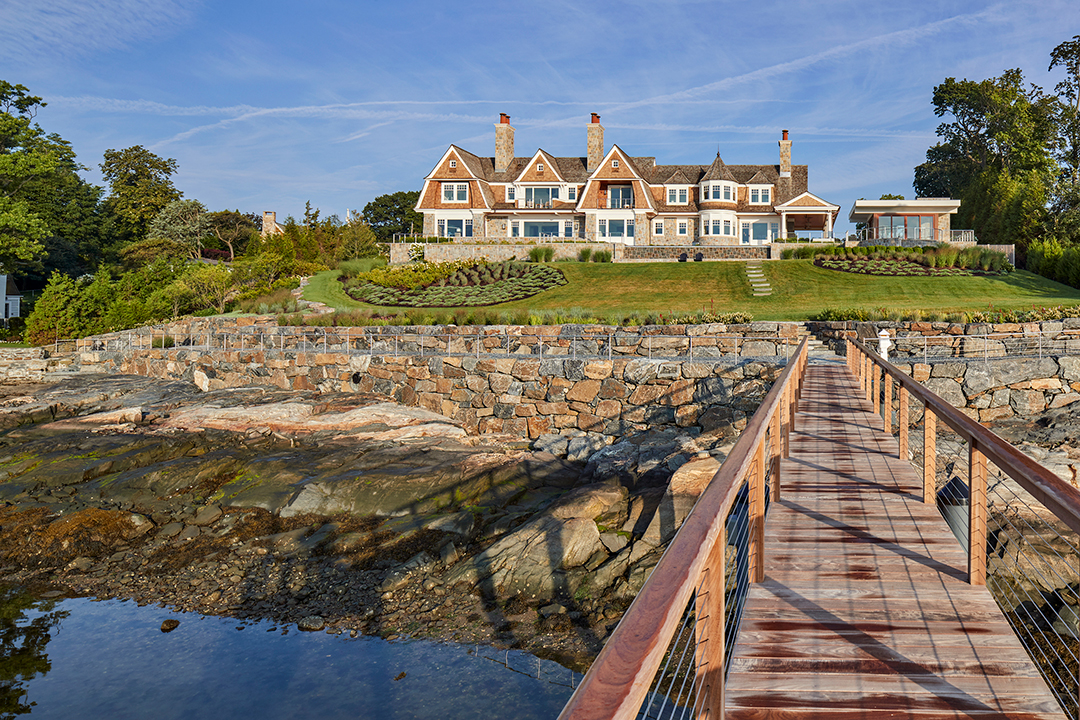 12 Stunning Waterfront Homes Designed By Shope Reno Wharton Coastal Westchester Robert Benson Photography B