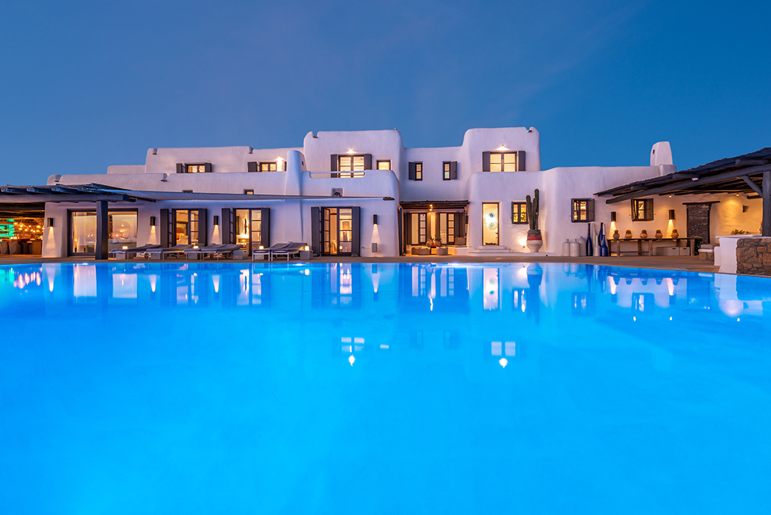 London Based Stylist Charles Worthington Wants Over 50m For His Majestic Mykonos Villa D