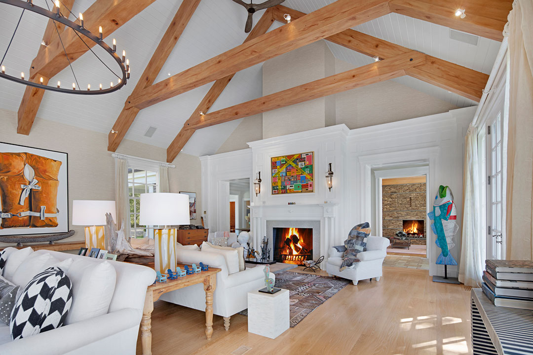 10 Beyonce Marthas Vineyard Living Room