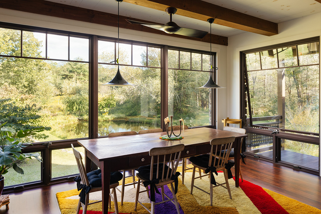 British Artists Gary Hume And Georgie Hopton List Lovely Upstate New York Compound 005