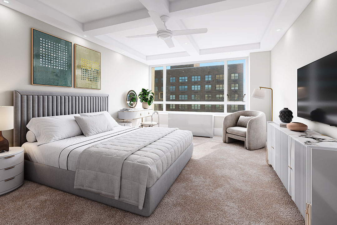 John Steinbeck Former Nyc Apartment Bedroom 1