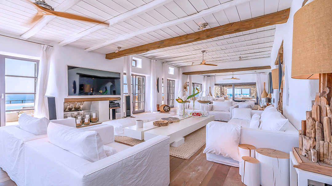 London Based Stylist Charles Worthington Wants Over 50m For His Majestic Mykonos Villa T