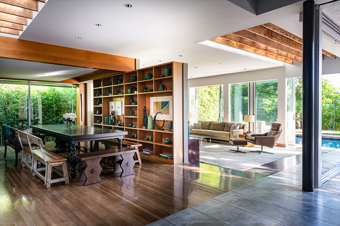 Artist Paul Rusconi Lists A Stylish Midcentury Modern In L A D