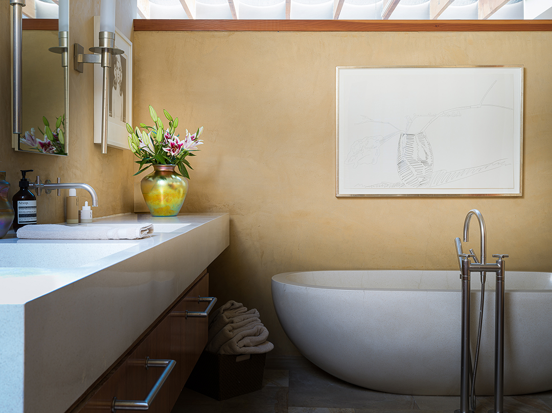 Artist Paul Rusconi Lists A Stylish Midcentury Modern In L A P