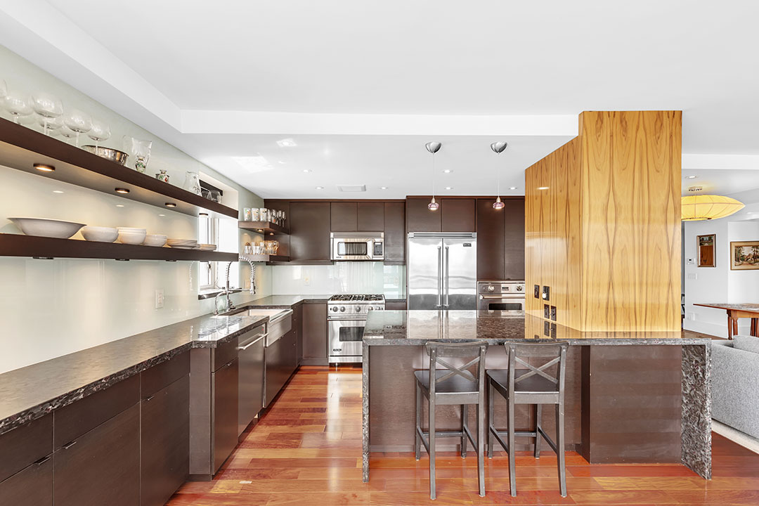 John Steinbeck Former Nyc Apartment Kitchen
