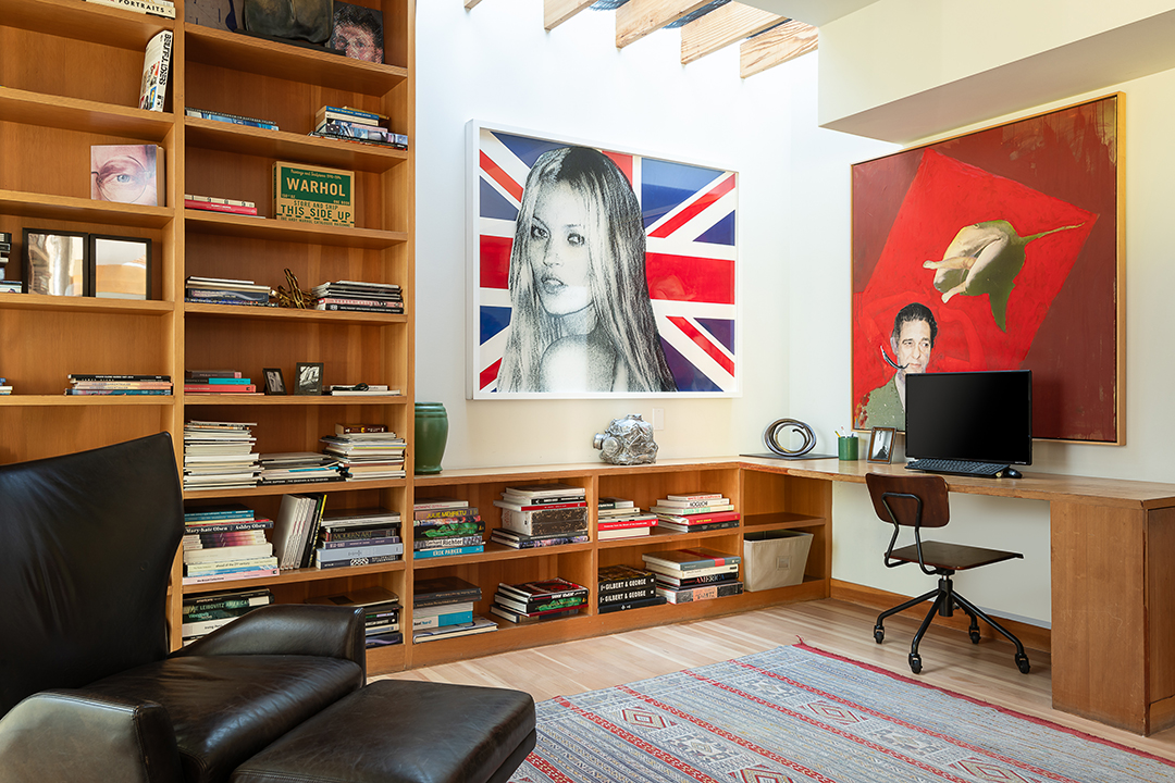 Artist Paul Rusconi Lists A Stylish Midcentury Modern In L A N